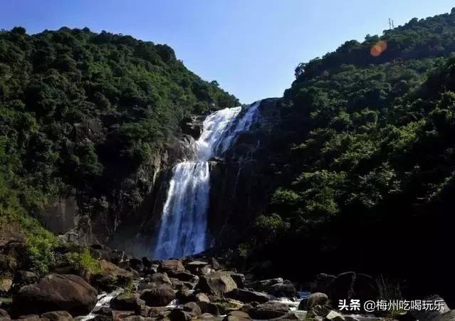 梅州县区最新划分,梅州市各县分布图