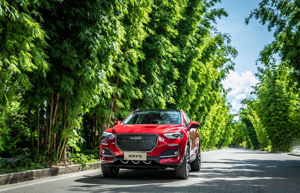 哈弗f5跟路人王,哈弗f5跨界天团