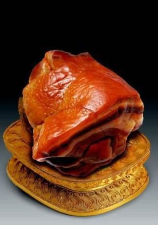 台北故宫十大镇馆之宝肉形石,台北故宫博物院的五花肉石