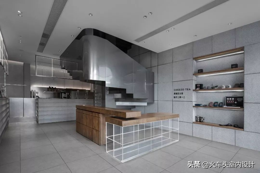 喜茶门店设计风格有哪些,喜茶设计最好的门店