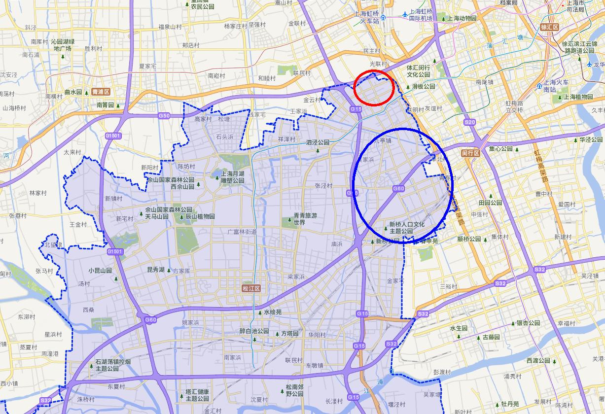 《安家》中的上海松江区九亭地区：女生不愿去住，没有却又不行