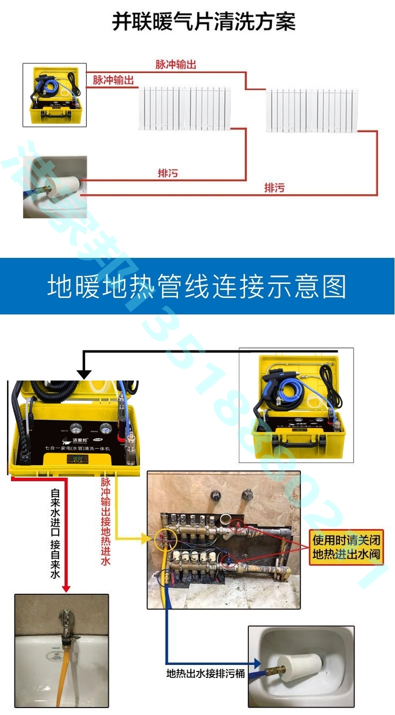 洁家邦90公斤高压家电清洗一体机,洁家邦清洗机