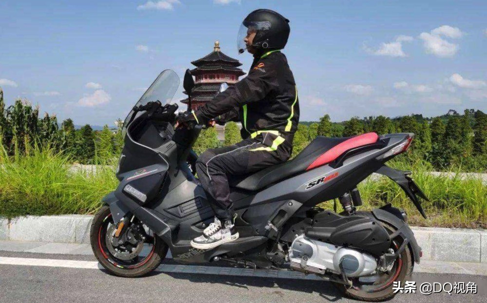 阿普利亚250踏板车主骑行感受,阿普利亚踏板srmax250评测