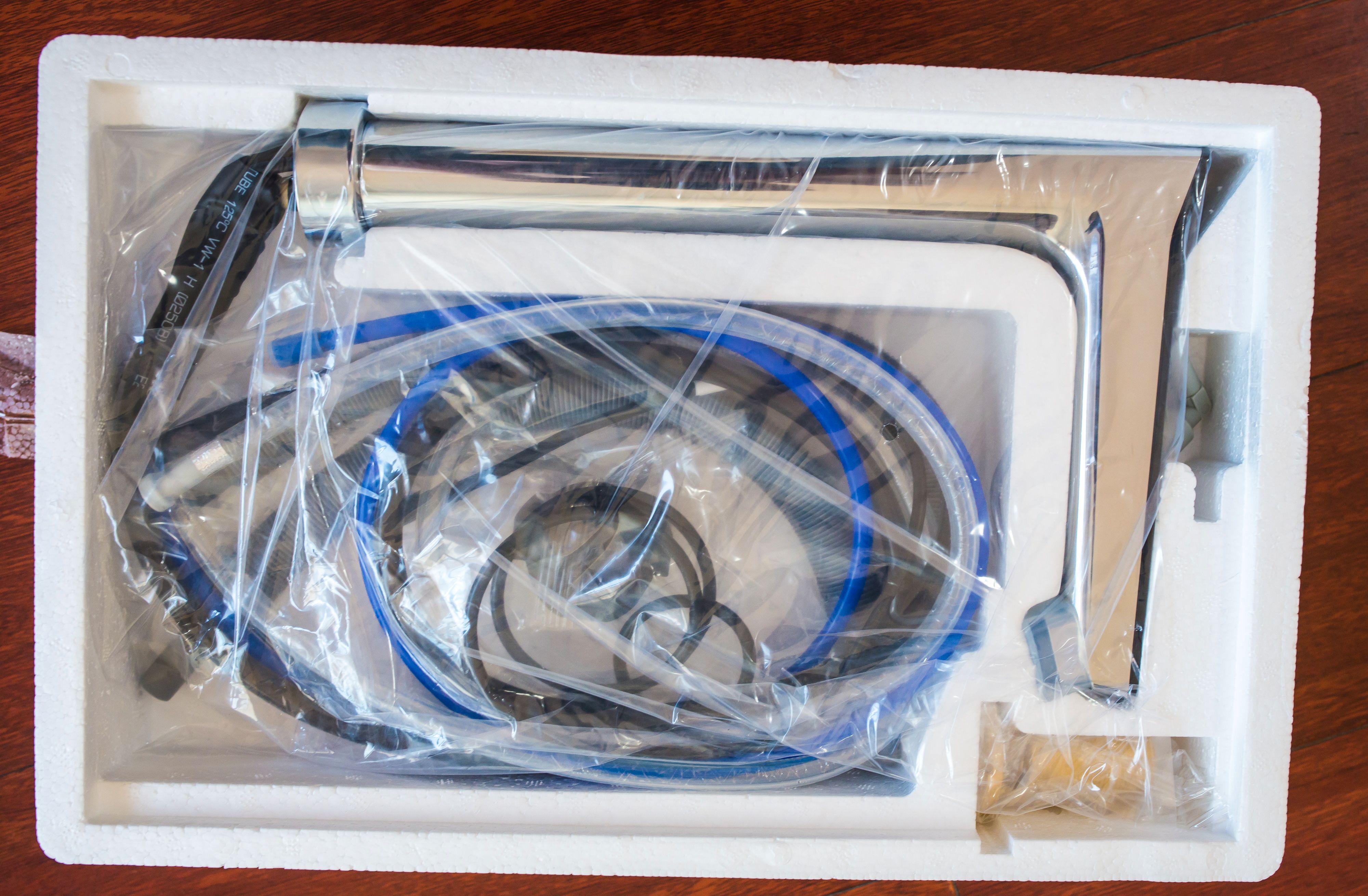 解放厨房台面，大流量双温出水~佳尼特净热一体即饮净水器FA1