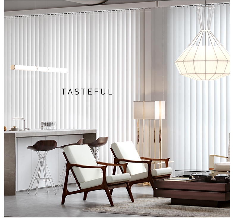 垂直帘和梦幻窗帘怎么选,垂直帘用什么束带