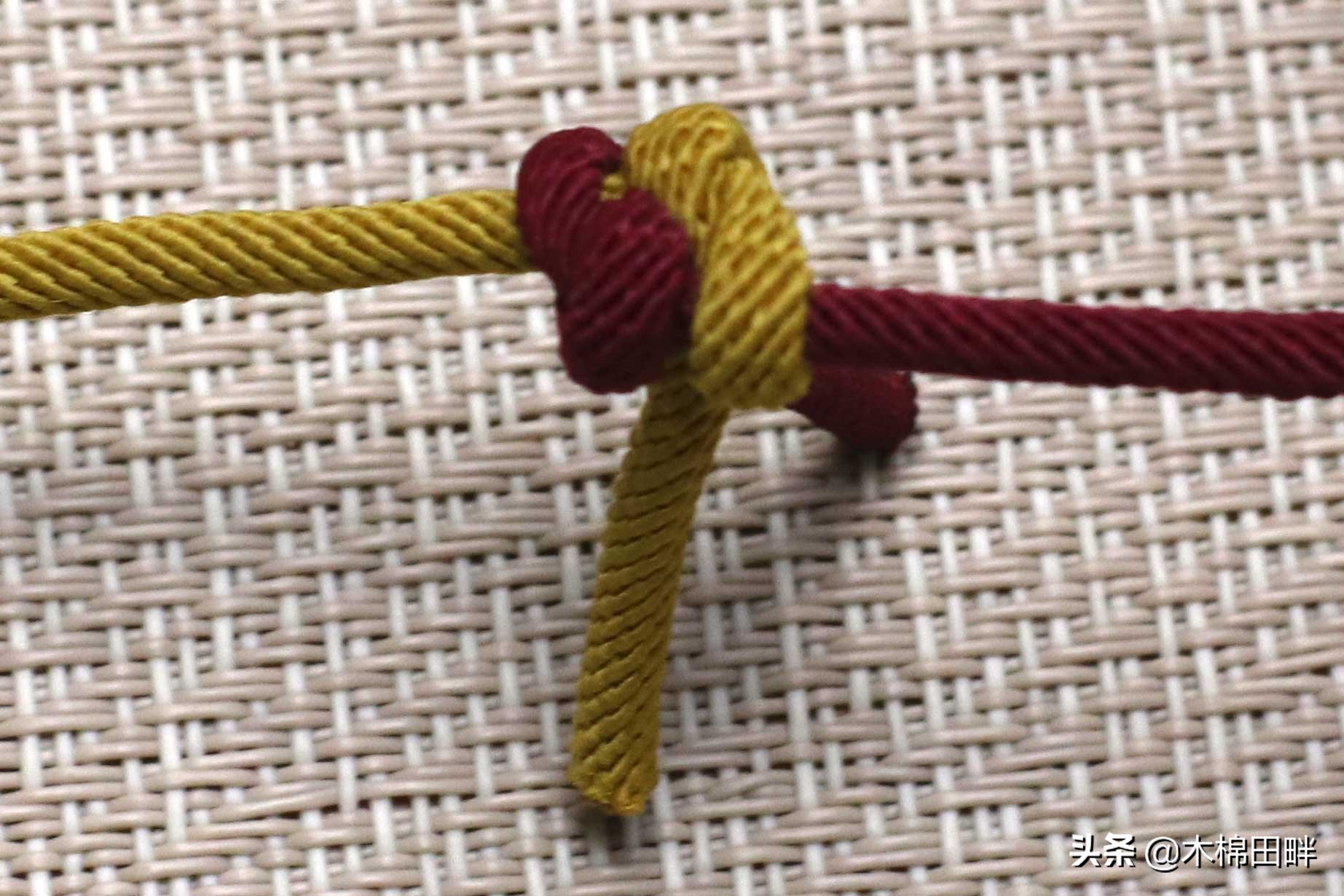 9种最新绳结打法越拉越紧,一次学会七种收尾绳结