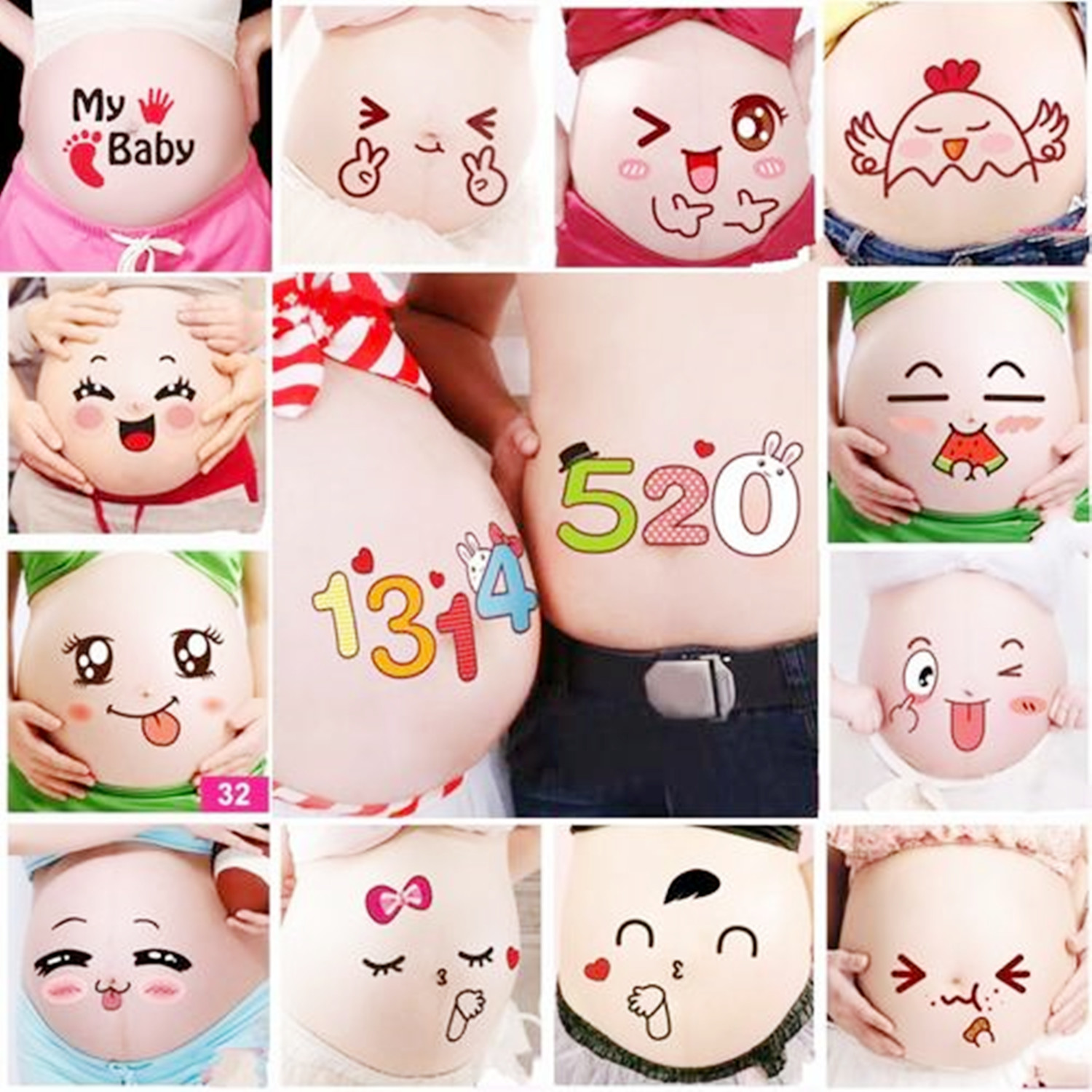 肚脐眼凸出代表怀女孩吗,肚脐眼凹过去怀女孩吗