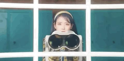 iu青涩时期,歌手IU