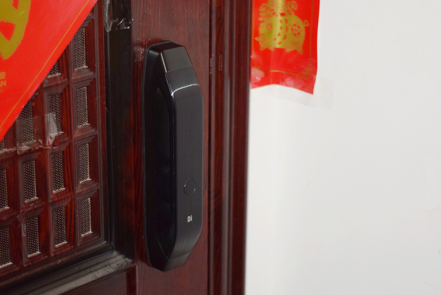 小米指纹锁1s支持天地钩吗,小米最新全自动指纹锁