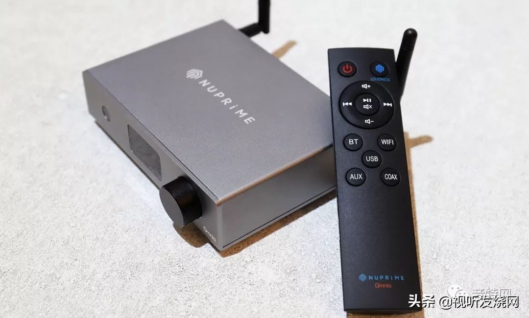 蓝牙接收器？网播？数播？解码（DAC）？前级？ADC？它都是