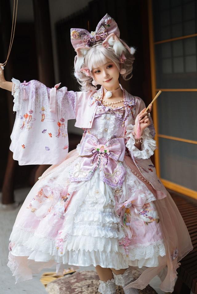 中国风洛丽塔写真,最近流行洛丽塔