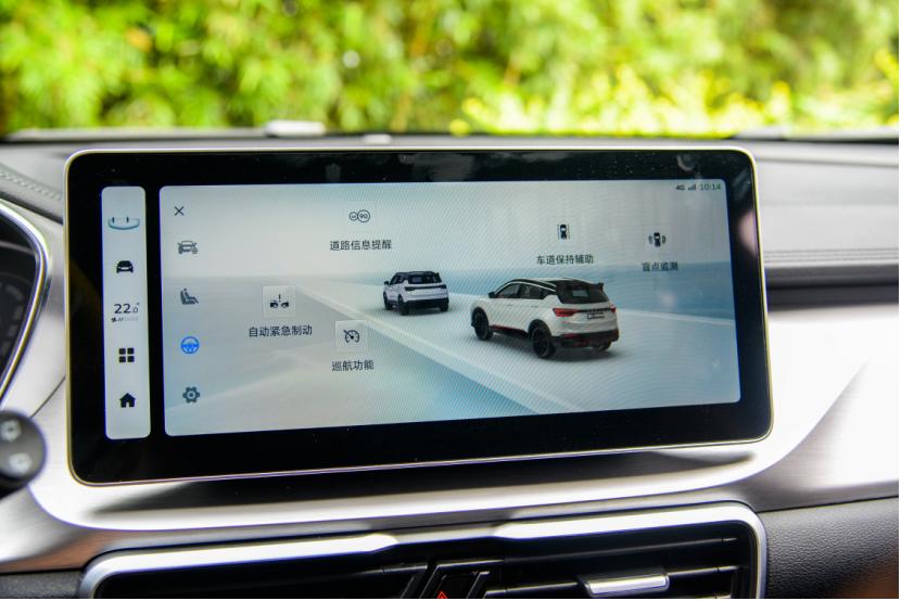 中国小钢炮汽车,吉利新缤越试驾