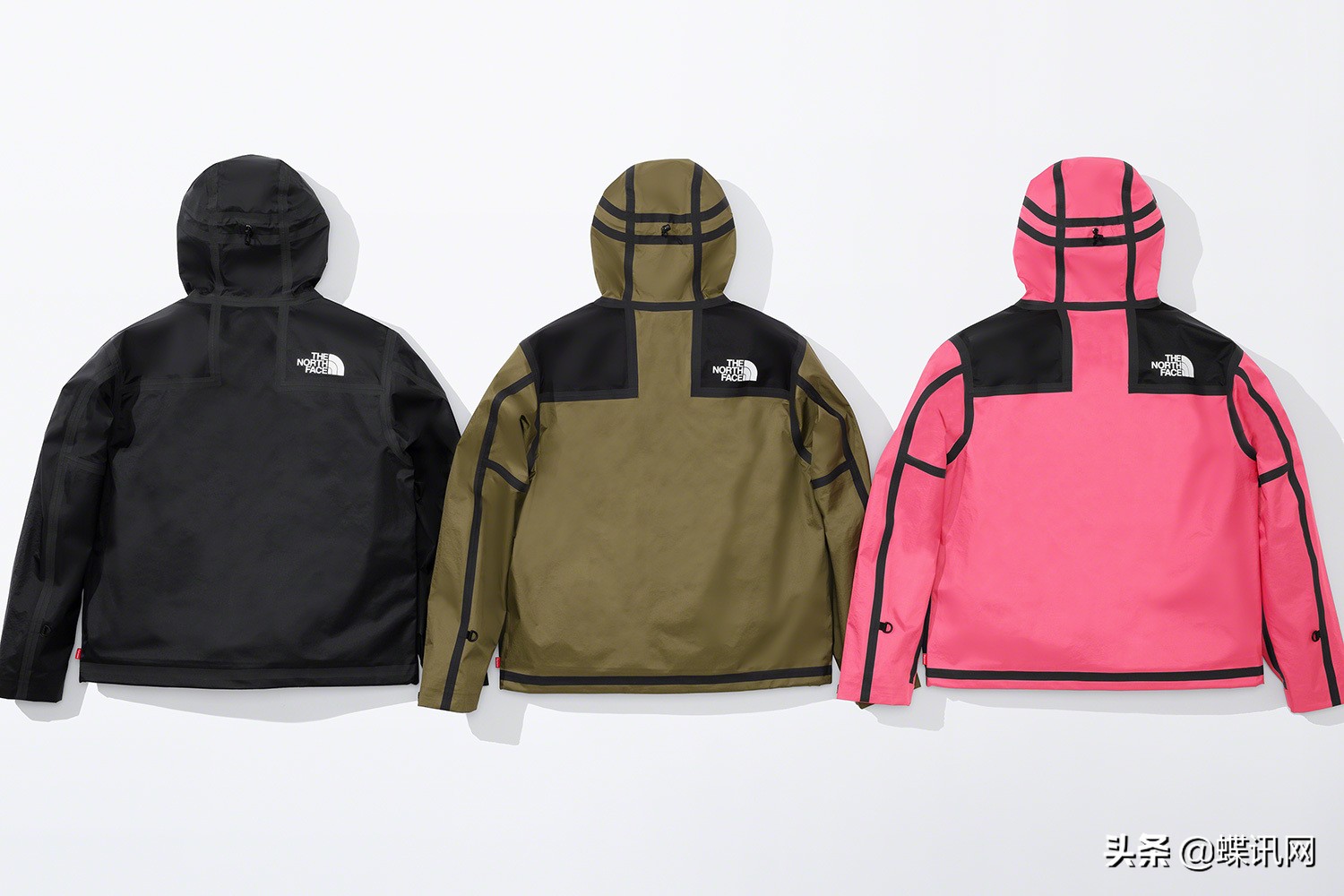 supreme联名thenorthface,supreme联名northface