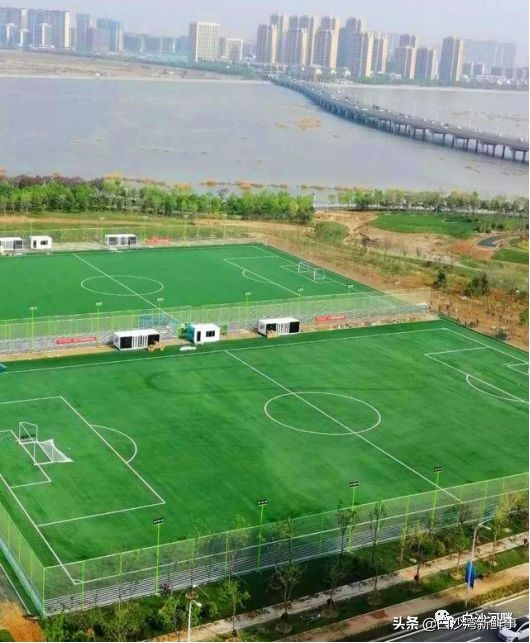 青岛黄海青港足球城,白沙湾足球基地免费开放吗