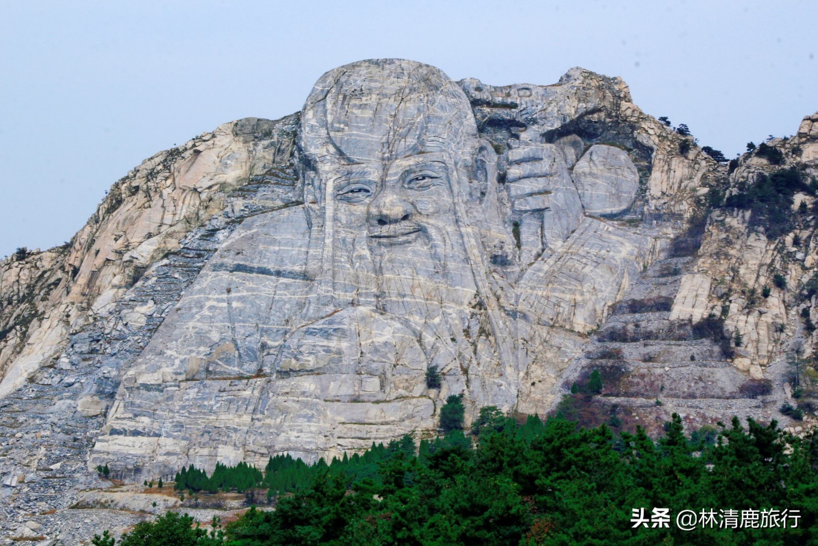 山东最高的山旅游景点,山东天下第一大奇山