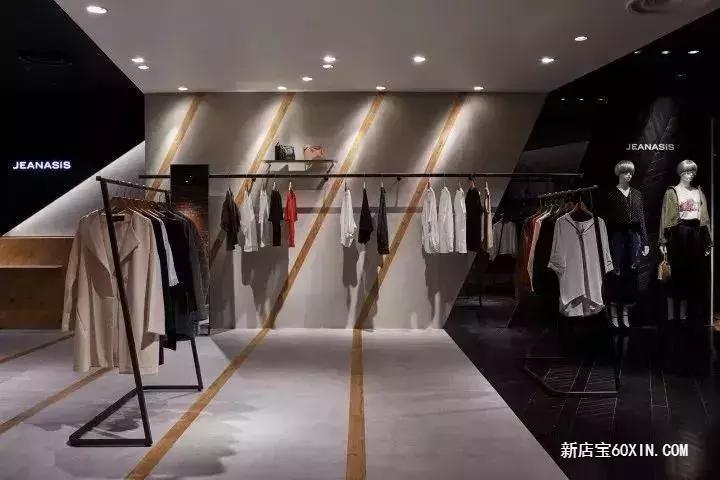 创意服装店装修设计布局,精品服装店装修设计方案