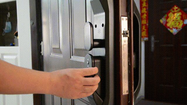 华为智选德施曼智能门锁如何配网,华为智选德施曼智能门锁报警