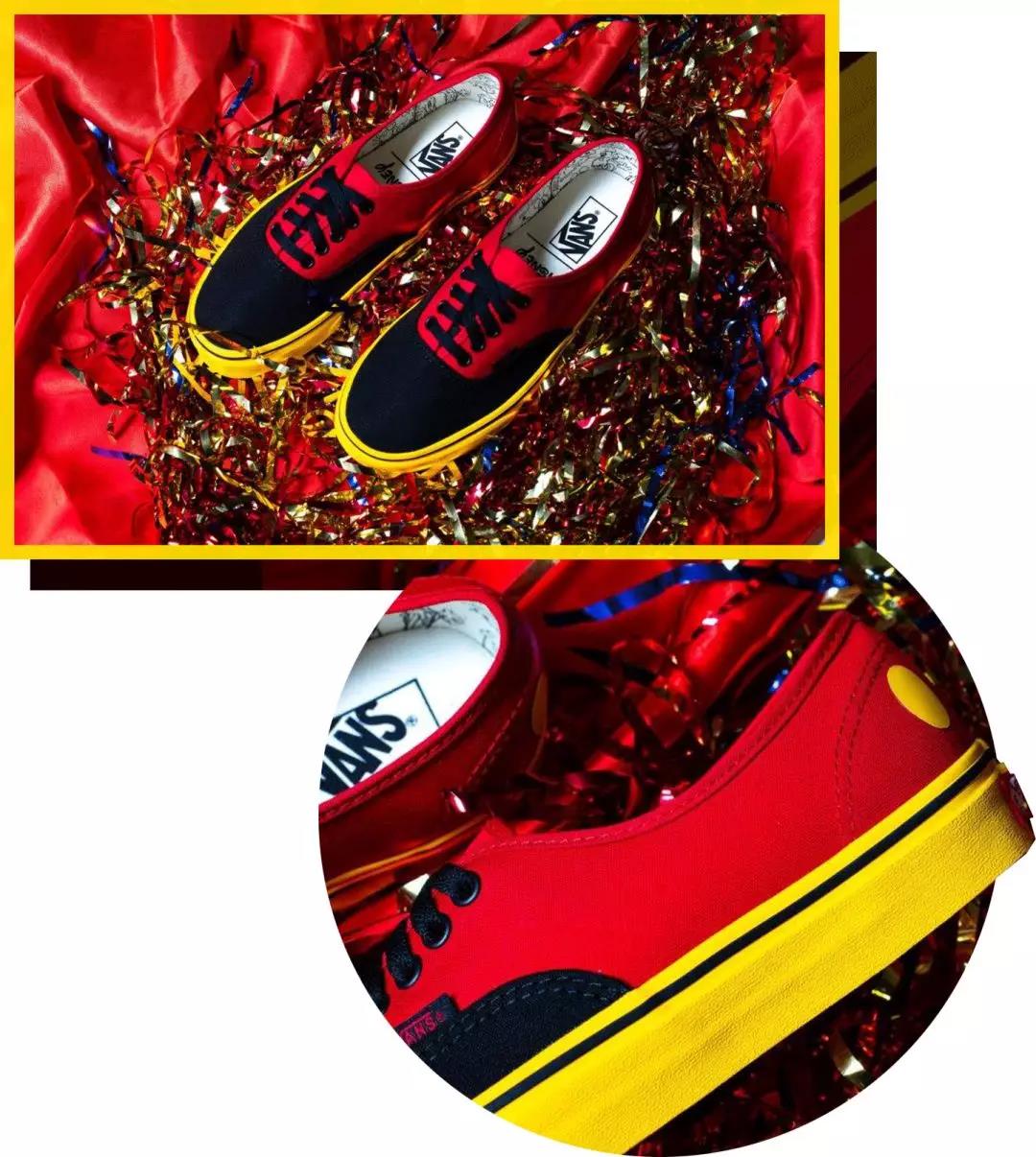 买不起匡威的我，爬墙了便宜又好看的Vans之VansAuthentic