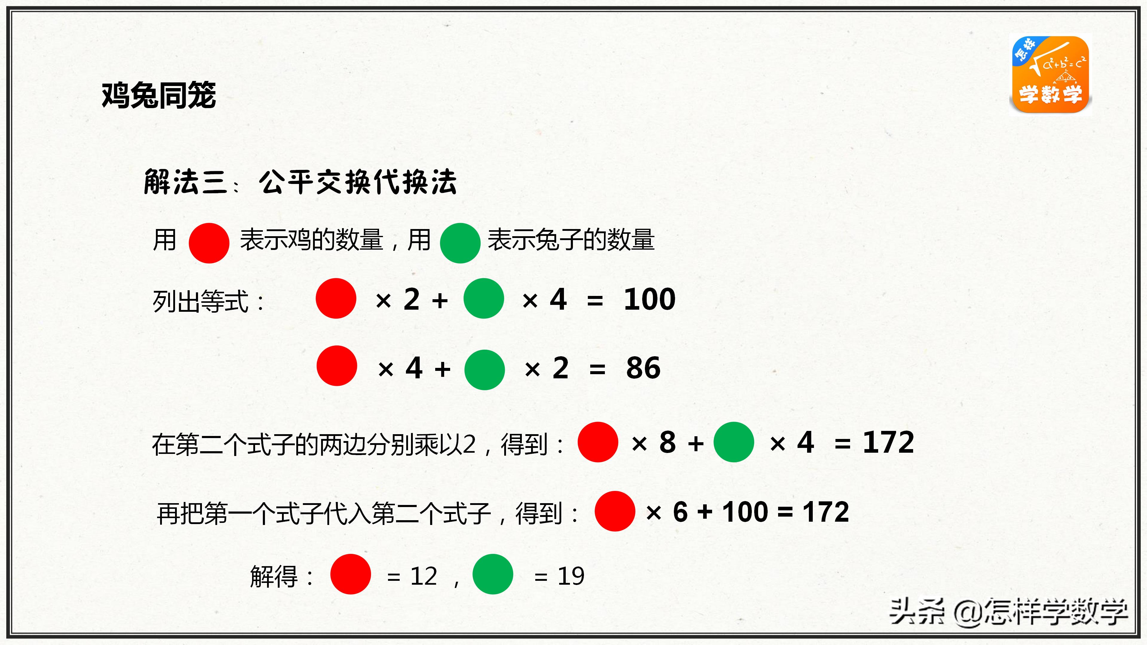 数学题稍微一变就不会做了？试试这些简单实用又有趣的方法