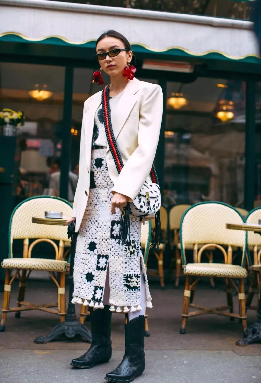 今年秋冬超火西部牛仔靴,今年流行的牛仔过膝靴