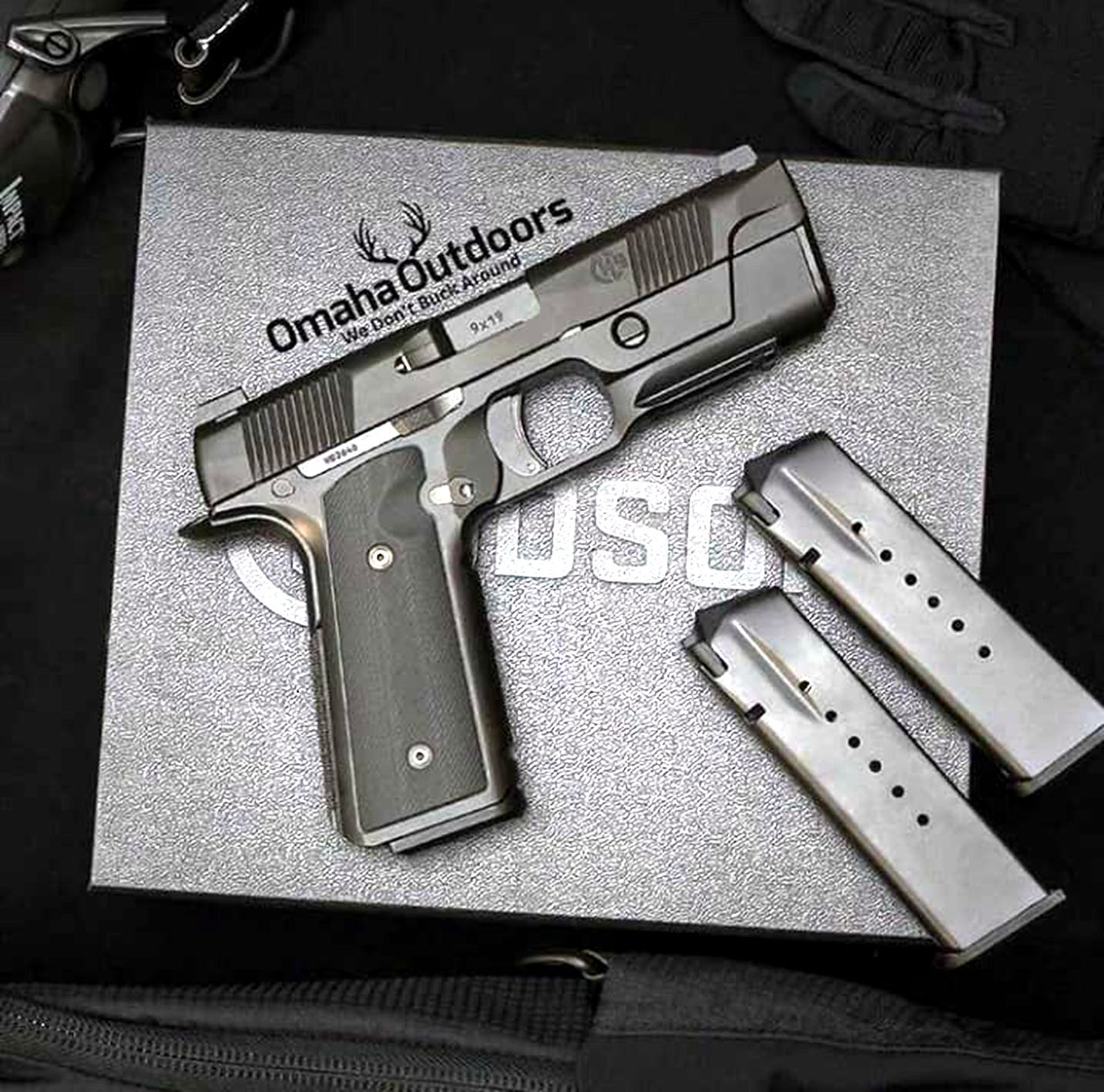 最受欢迎全球最佳的十支手枪,实用性最广的手枪