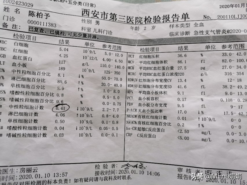 小孩发烧血常规能不能查到病,孩子发烧查血常规能排除血液病吗