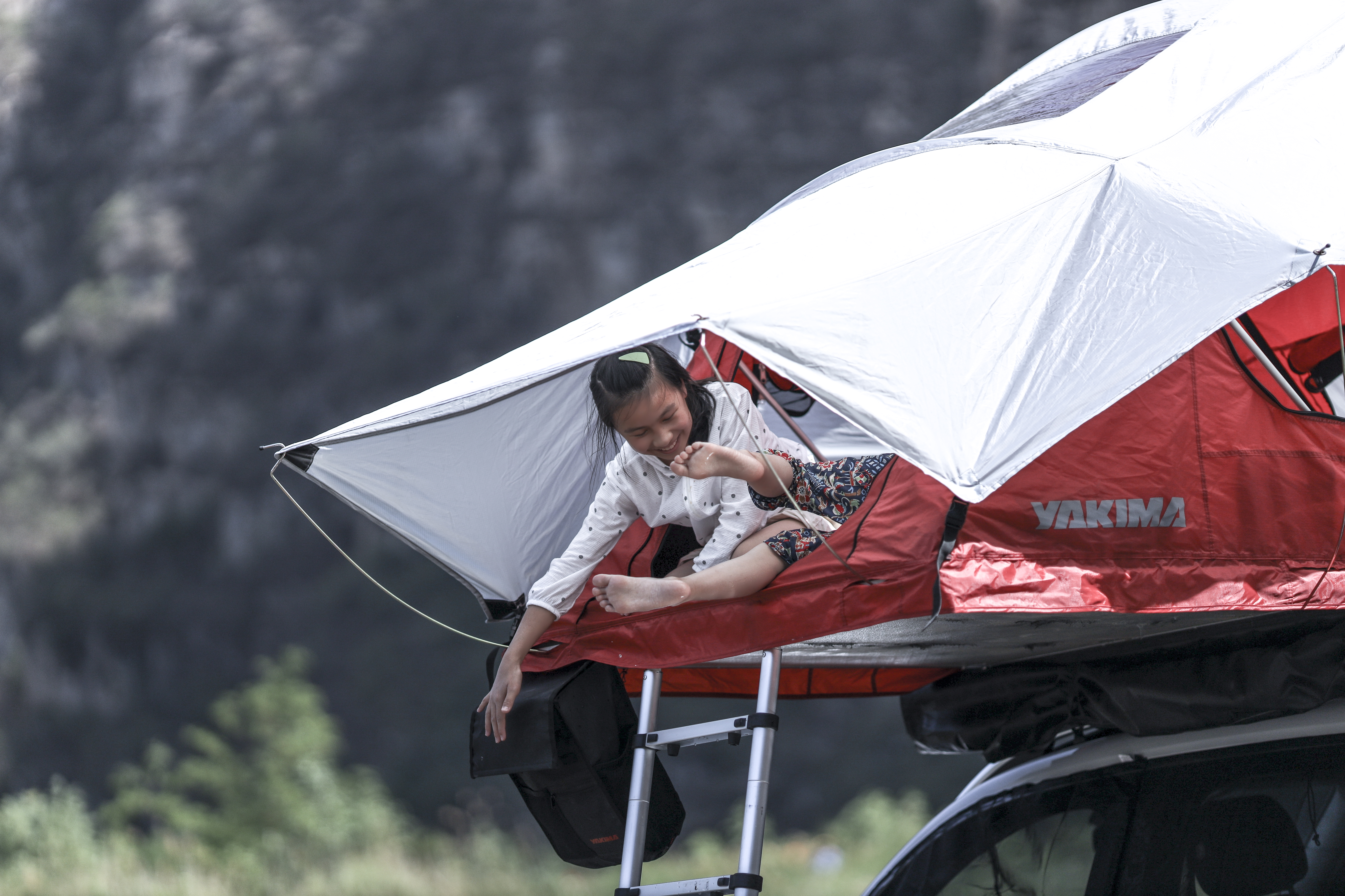 glb旅行改装,奔驰glb露营