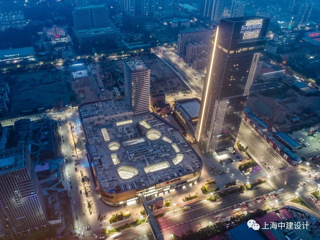 宝鸡市国金中心,宝鸡国金中心项目