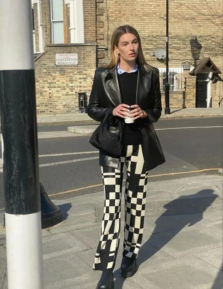 今年为啥流行棋盘格,棋盘格现在还流行吗