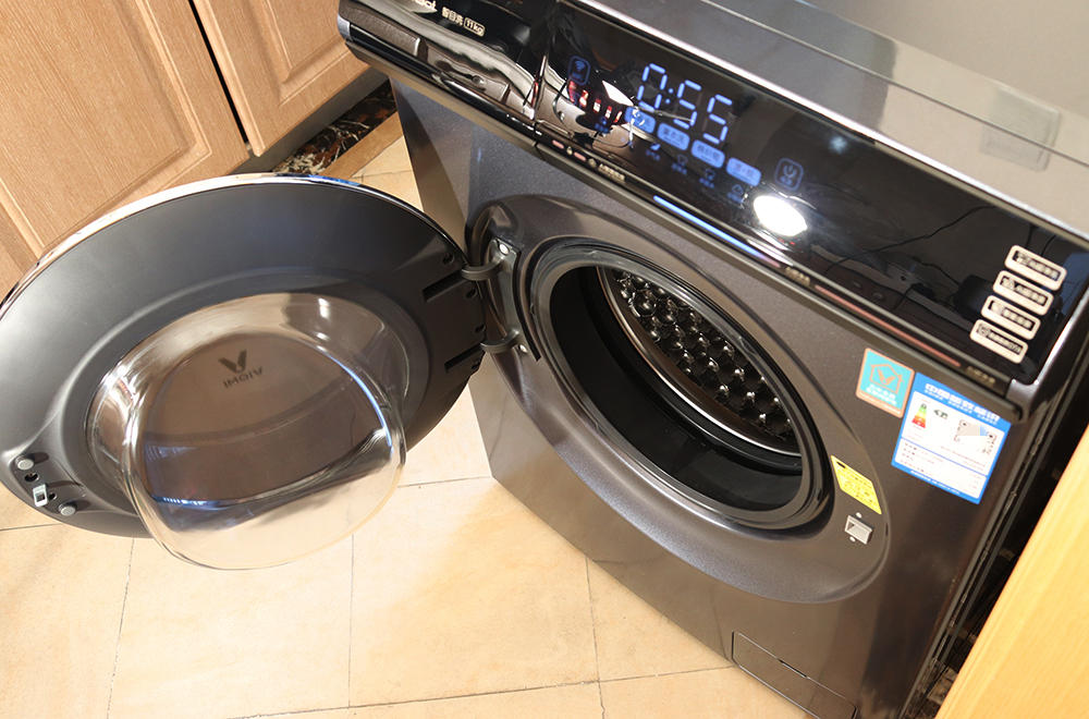 云米超薄洗烘洗衣机测评,云米互联网洗烘一体洗衣机好不好