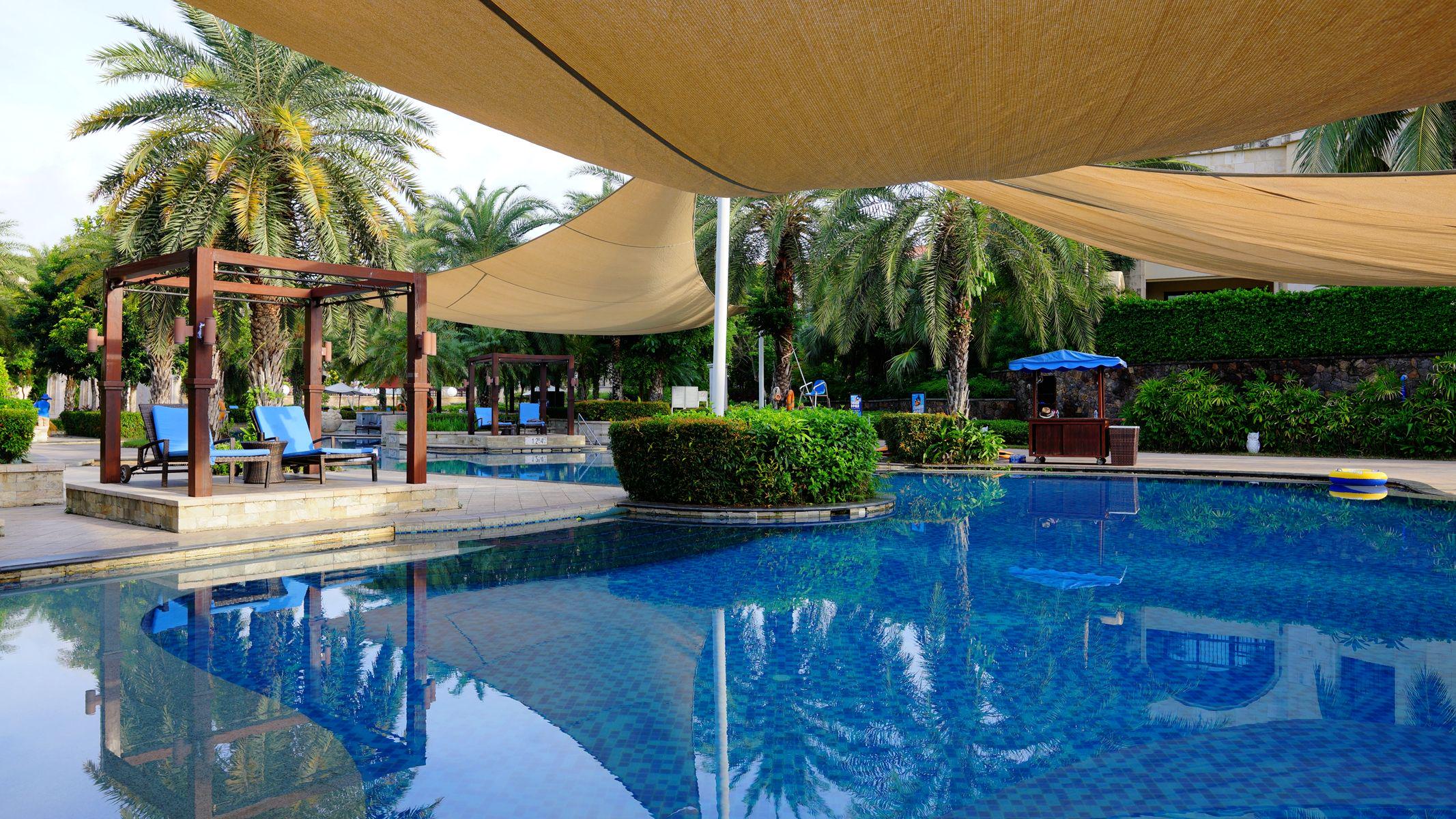 三亚海棠湾jw万豪酒店攻略,三亚市海棠依旧