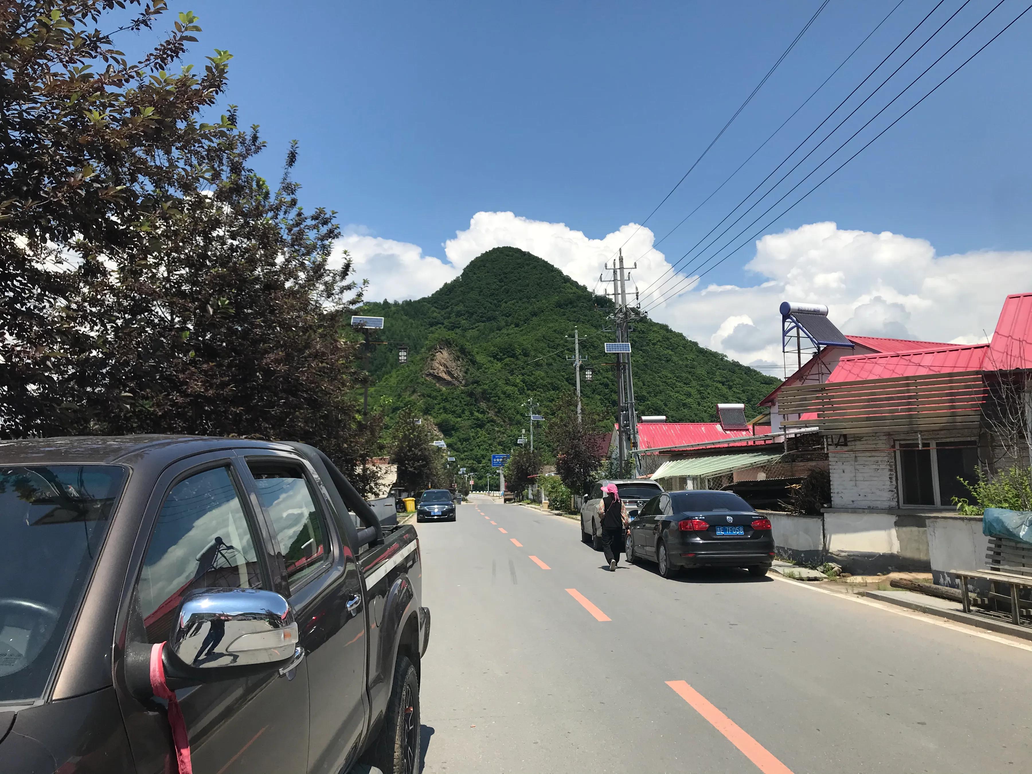绿水青山乡村高清照片,绿水青山山村美景
