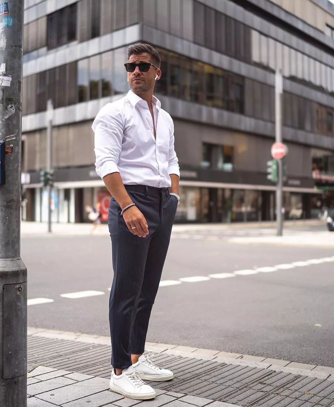 时尚博主kostaWilliams，个子不高，却是穿衣模板