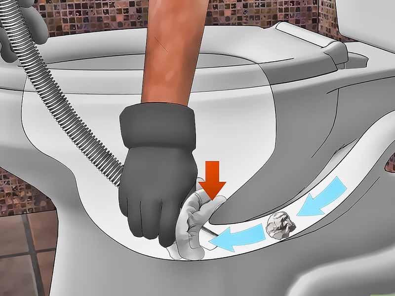 抹布堵塞马桶怎么疏通最好的方法,虹吸式马桶经常堵塞怎么疏通最快