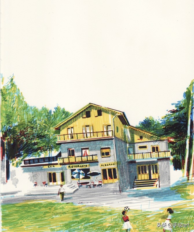 马克笔如何表现高级感,室内手绘马克笔表现技法