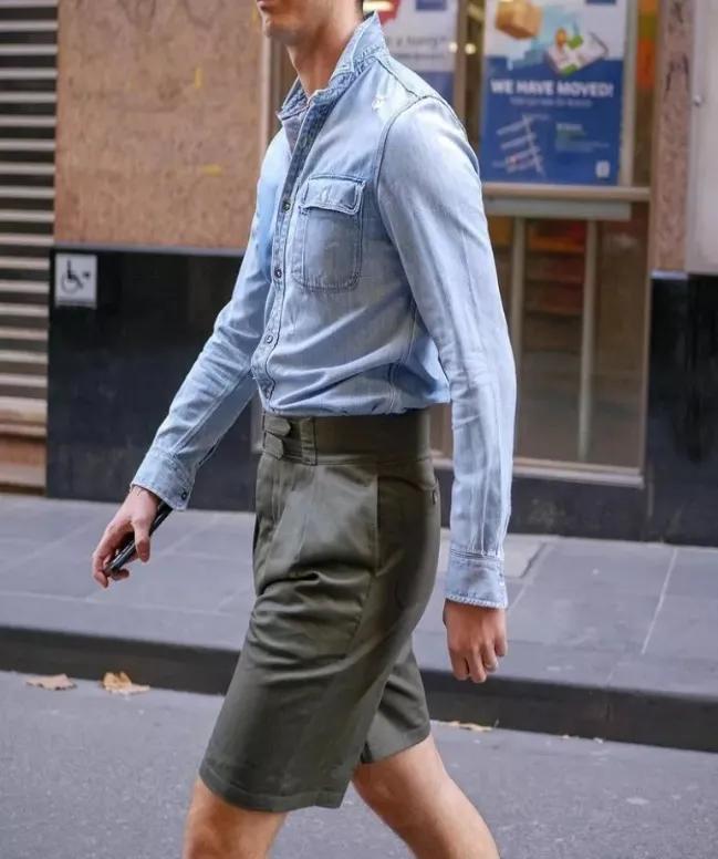 夏天五分裤日常穿搭测评小个子,夏天穿什么样的五分裤好看