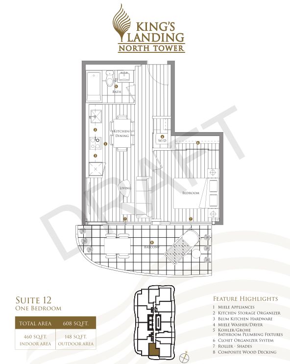 加拿大高端公寓,加拿大多伦多顶级豪宅公寓楼