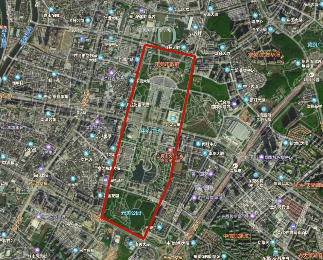 东莞将成为广东省的副中心城市,东莞晋升区域中心城市