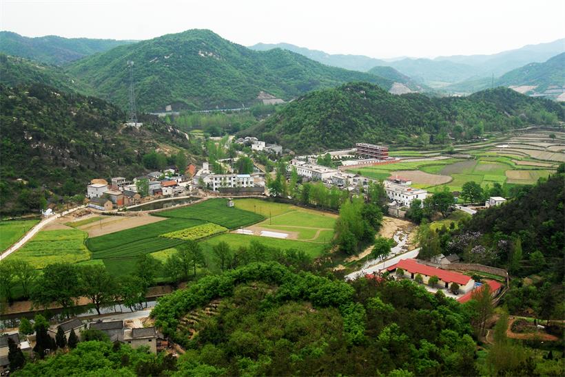 江淮宝地“小殷墟”、大别山下百强茶乡——河南信阳罗山县