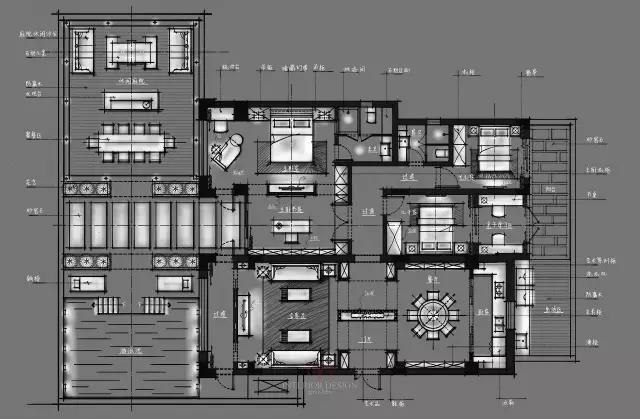 室内设计师如何讲解平面布局方案,平面设计布置技巧