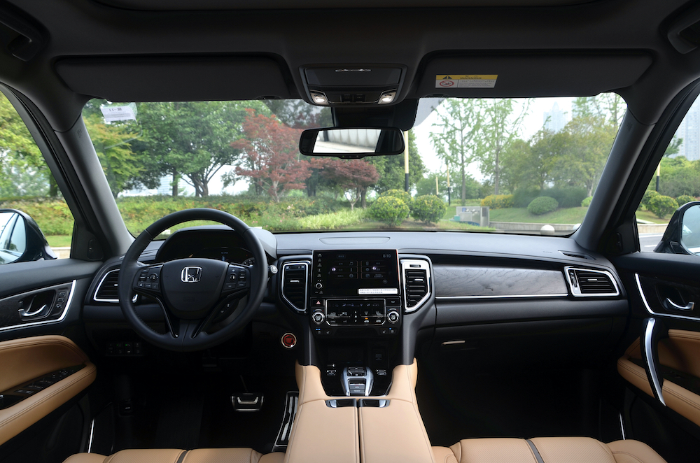 urv最新改款,外观小改新款本田ur-v发布