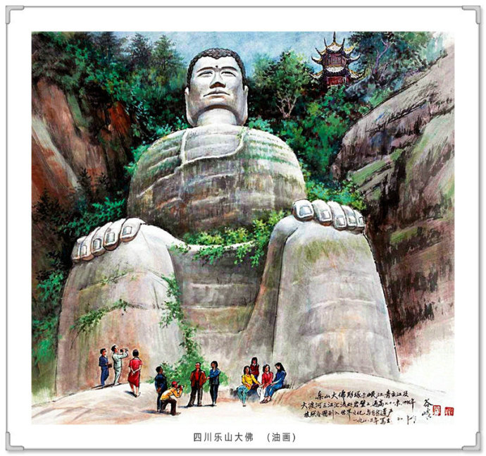 宫廷油画复古写真,高级灰风景油画写生作品