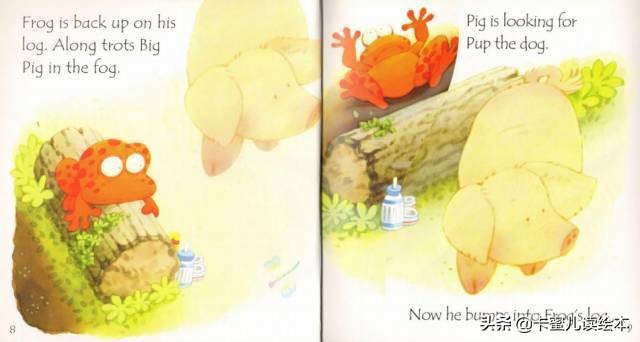 英语绘本故事青蛙和兔子,英文绘本故事大全集狐狸和刺猬