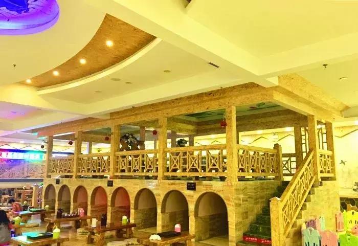 庄里最有名的汗蒸馆,庄里汗蒸馆