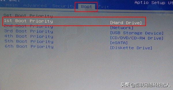 如何在bios更改启动选项没有鼠标,华硕电脑开机进入bios设置启动项