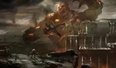 泰坦巨人族,泰坦巨人传说真实故事