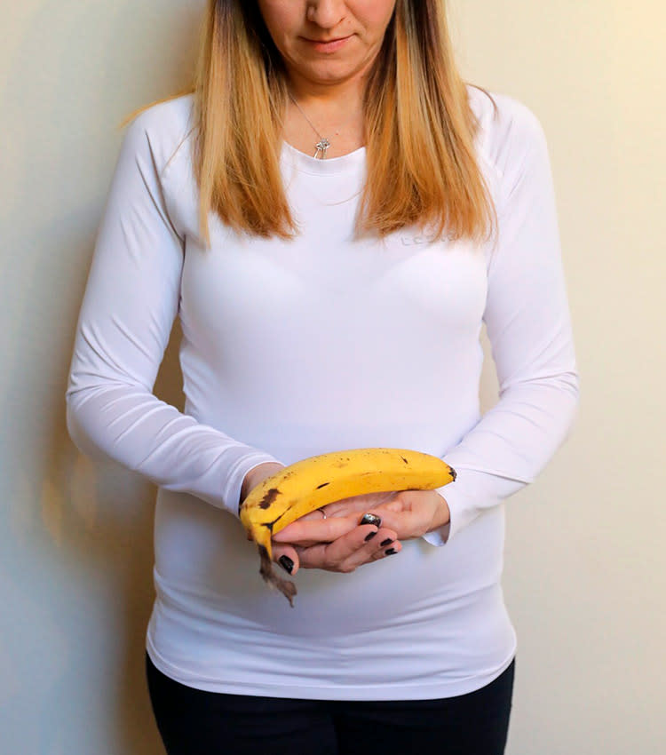 肚子里宝宝各种数据对照表,怎么看出肚子里宝宝有多大