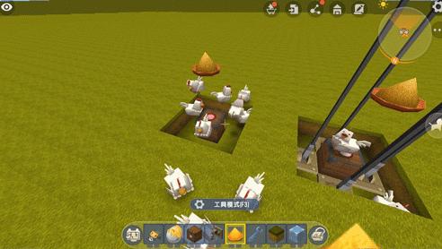 迷你世界躲避巨型鸡教程,迷你世界黑科技陷阱教程