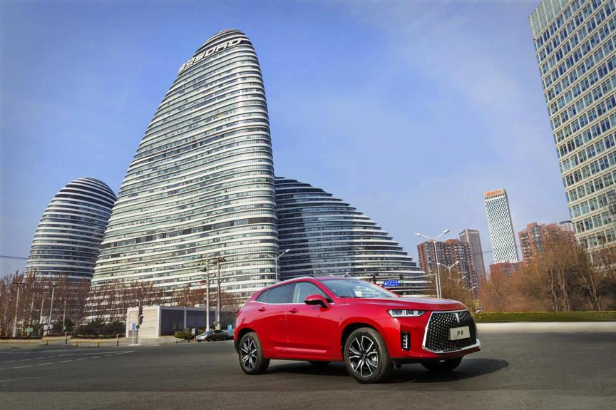 wey品牌三周年庆典,wey品牌再放大招