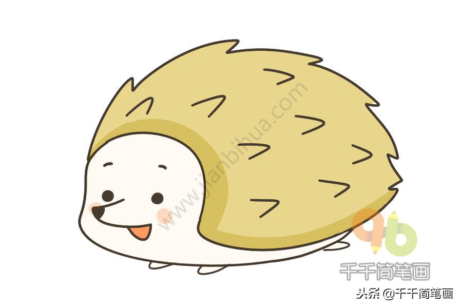 简笔画入门教程小动物,简笔画教程画小动物